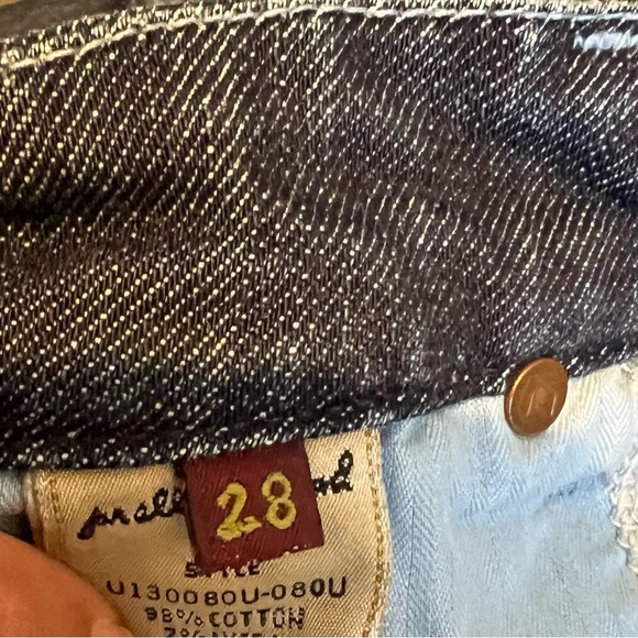 7 For All Mankind flare A-pocket jeans. - Picture 6 of 6